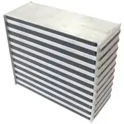 Aeroflow Race Series Intercooler Core Only 260 X 230 X 100mm Raw - AF90-1102