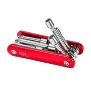 Folding Hexagon Socket Tool Set, Folding Socket Wrench Set, Combination of