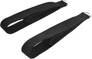 Ronyme Pilates Double Loop Straps Elastic Stretching Pilates Resistance Bands for