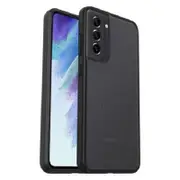 OtterBox Samsung Galaxy S21 FE 5G (6.4') React Series Case - Black Crystal (Clear/Black) (77-83981)