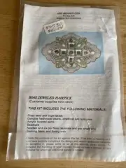 Ann Benson Ltd. Jewelry Kits B048 Pin Hairbuckle Jeweled Hairpick NIP