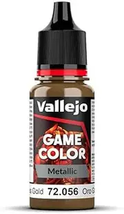 Vallejo Game Color 72056 Glorious Gold (17ml)