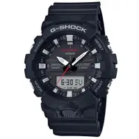 在飛比找蝦皮商城優惠-【CASIO】G-SHOCK 絕對強悍全面進化雙顯錶-霧面黑