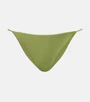 [Jade Swim] Jade Swim Bare Minimum bikini bottoms AU 8 green