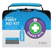 Snake Bite First Aid Kit Softpack Black - Emergency - First Aid Supplies