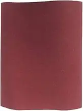 Iron-on Patch, Repair Fabric for Trousers. 15 x 3.3 in. (48 Maroon)