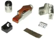 CAT 6A 5 WAY FIELD TERMINATION PLUG, LAN CATEGORY CAT6A, RJ45, PHOSPHOR FOR TUK