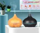 Essential LED Oil Ultrasonic Aroma Aromatherapy Diffuser Air Humidifier Purifier