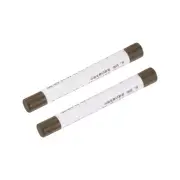 Wood Wax Filler Stick, Furniture Repairing Crayon 2Pcs, Heavy Milk Chocolate