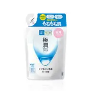Rohto Mentholatum - Hada Labo Gokujyun Hyaluronic Acid Hydrating Milk Refill - 140ml