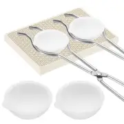 Crucible, Crucibles Kit for Melting Metal Included 100g 250g, 5Pcs