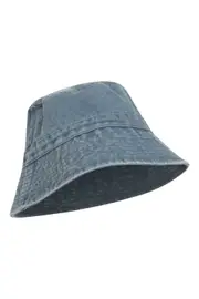 Mens Washed Bucket Hat