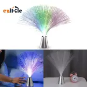 Fibre Optic Lamp Mix Colour Crystal Night Light Changing LED Christmas Gift Mood