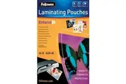 Fellowes Imagelast Laminating Pouch Gloss 80 Micron A3 Clear Pack 25
