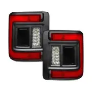 Jeep Wrangler JL LED Flush Mount Tail Lights for 2019+ by Oracle (for: Jeep)