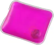 Click It Hot/Cold Reusable Gel Heating Pad (Pocket (Hand Warmer), Pink)
