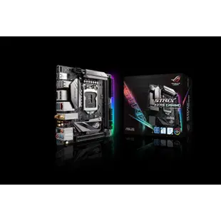 【優選現貨】新Asus/華碩 ROG Strix Z270I Gaming ITX主板 17*17 Z170I六七代