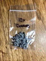 Epic 40k Eldar Exarch Command Elite HQ Infantry x12 (6mm) OOP