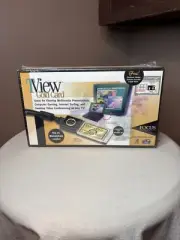 NIB VINTAGE TView Gold Card Focus Enhancements Old School Electronics