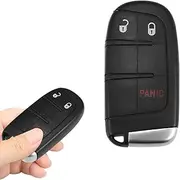 Boxonly Replacement Keyless Entry Remote Car Key Fob M3N40821302 433MHz 3-Button and Built-in 46 Chip for Dodge Journey (2011-2020), for Dodge Durango (2014-2022), for Dodge Dart (2013-2016)