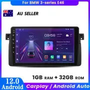 Carplay Stereo Radio For BMW 3-series E46 1998-2006 Android12 GPS Head Unit DAB+
