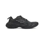 [Balenciaga] Balenciaga-Black Leather Monday Sneakers-Donna 36 IT