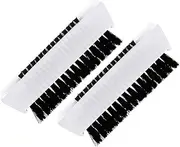 IWOWHERO 2sets Professional Nail Brush Cleaner Brush Cleaner Handle Grip Nail Accessory for Hand Scrubbing and Cleaning 2pcs*2