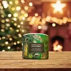 BATH & BODY WORKS Candy Apple Cauldron Three Wick Scented Candle