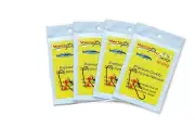 4 X Custom Designed King George Whiting Fishing Rigs Bait holder Hooks Tackle4#