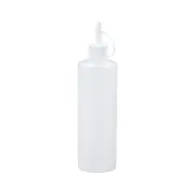 Chef Inox Clear Plastic Squeeze Bottle 1.0L