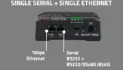Semtech Airlink XR60 Global 5G Router, Serial and Ethernet Ports - Wi-Fi6