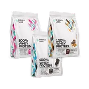 100% Whey Protein 900g | Triple Pack