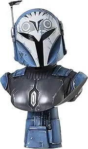 Gentle Giant - Star Wars - L3D Mandalorian Bo-Katan 1/2 Scale Bust