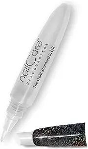 Refillable Holographic Cuticle Oil Pen for Nails - Empty Holo Squeeze Nail Oil Pen with brush by Bliss Kiss | 1 Pen