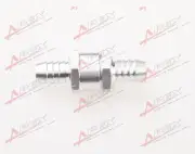 10mm 3/8" Fuel Non Return One Way Check Valve Petrol Diesel Aluminum Alloy