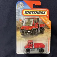 在飛比找蝦皮購物優惠-matchbox Mercedes Benz unimog 