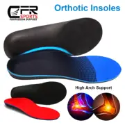 Plantar Fasciitis Arch Support Orthotic Insoles Men Women Shoe Inserts Flat Feet