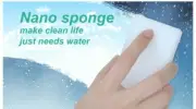 50 PCS Magic Sponge Eraser Kitchen Office Bathroom Clean Accessory / Nano Sponge