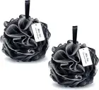 Missrui Shower Bath Sponge Shower Pouf Loofahs Balls 60G/Pcs for Body Wash Bathr
