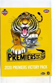 Afl-2020 Premiers Victory Pack (DVD 2020)Region 4- New Sealed