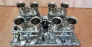 Quad Weber kit. 308 Holden Red & Blue V8. 4 x 44IDF Genuine Weber carburettors