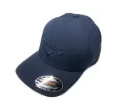 NEW 2025 Callaway Golf Stretch Fit Deep Sea Fitted L/XL Hat/Cap