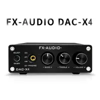 在飛比找樂天市場購物網優惠-【寒舍小品】全新公司貨 FX-AUDIO DAC-X4 ne