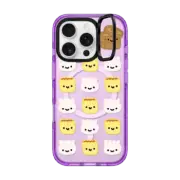 iPhone 16 Pro Impact Ring Stand Case MagSafe Compatible dim sum by sketchykarr