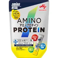 在飛比找小熊藥妝-日本藥妝直送台灣優惠-味の素 Amino Vital 氨基酸蛋白質運動補劑 檸檬味