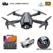 Mini RC Drone 4K 1080P Dual Camera 2.4G WIFI Optical Flow Obstacle Avoidance