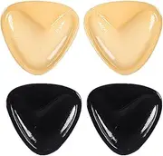 [Generic] New Waterproof Heart-Shaped Chest Patch Double-Sided Bra Skin Seamless Invisible Tape Expansion SIL Strapless J9V3