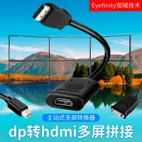 在飛比找露天拍賣優惠-【立減20】dp轉hdmi主動式Active轉換器minid