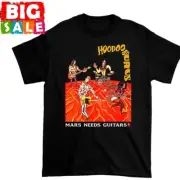 Hoodoo Gurus Band Gift For Family Black T-Shirt Cotton S-5XL TT1666