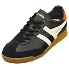 Gola Torpedo Mens Casual Sneakers in Black Off White - 13 US